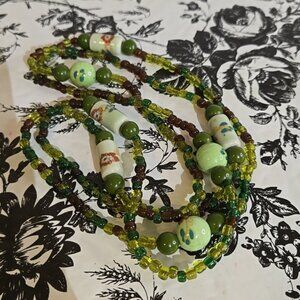 Beaded necklace jlg21